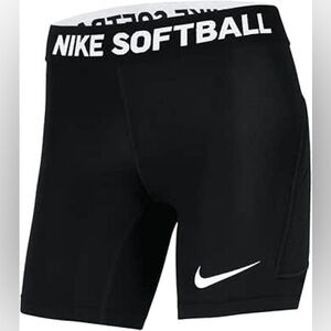 Nike Girls Big Kids DF Softball Slider Shorts